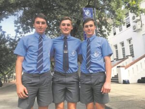 Dié drie Wege-broers is krieketblitse