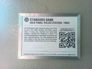 Ervaar die ryk geskiednis van Paarl met dié borde