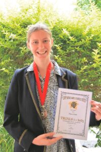 Zhané ’n bobaas skaakspeler