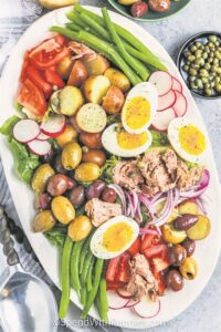 Franse Nicoise-slaai nét reg as somer aanklop
