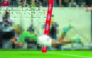 Arendse wys hy’s reg vir W’beker