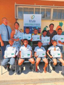 ‘Go2Captains’ of Paarl schools fêted