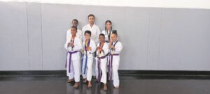 Karate-leerders raap medaljes op