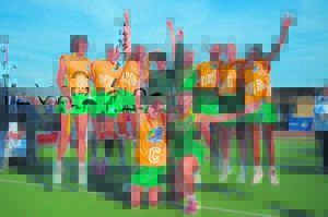 Geluk aan Gim se netbalspan!