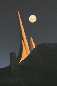 Vier die Bidsprinkaan-volmaan in die nuwe jaar by die Taalmonument