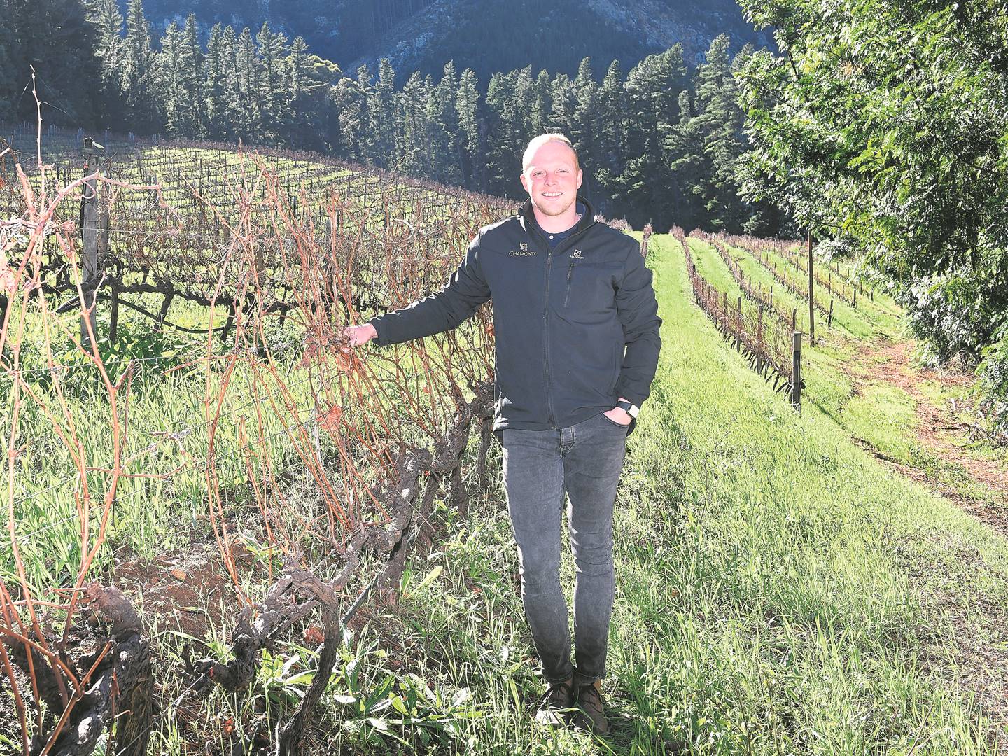 Top honours for Chamonix Estate