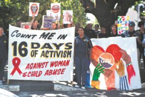 Staatsamptenare maak stem dik teen geslagsgeweld