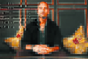 Lion Raj at Die Bôrdienghuis