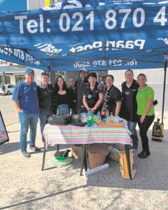 Rembrandt Mall vier fees gedurende braaikompetisie