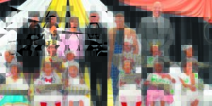 Kleuterskool kroon sy mooistes