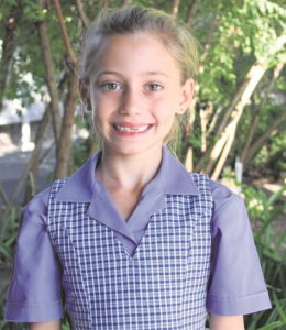 Mia spog met ’n silwermedalje