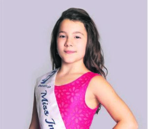 Miss Junior SA hopeful