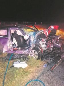 Gru-ongeluk eis twee vroue, ouma (80) en student (26)