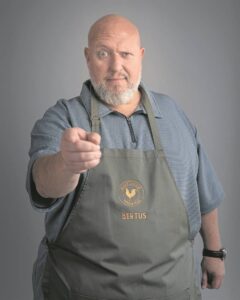 Kuier om Bertus se vuur op kassie