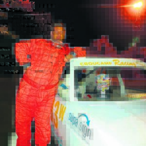 Christo kry eerste plek