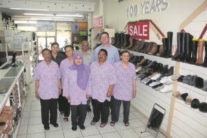 End of an era for Economic Shoes in Paarl