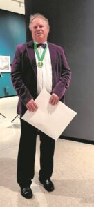 Local honoured by France