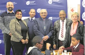 Chess tables available at libraries