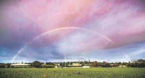 Winterprag in die Boland