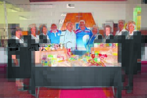 Rugbyklub druk ’n drie vir St. Josephs