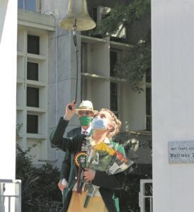 Klas van 2020 maak klaar; net eindeksamen lê nog voor