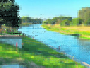 As dit warm is, sal ons swem