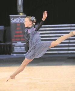 Dans soos ’n vlinder