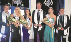 Mnr. en Mej. Boland by spoggeleentheid gekroon