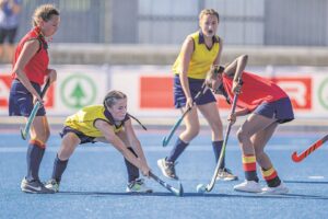 La Rochelle u-14 hockey team starts season well