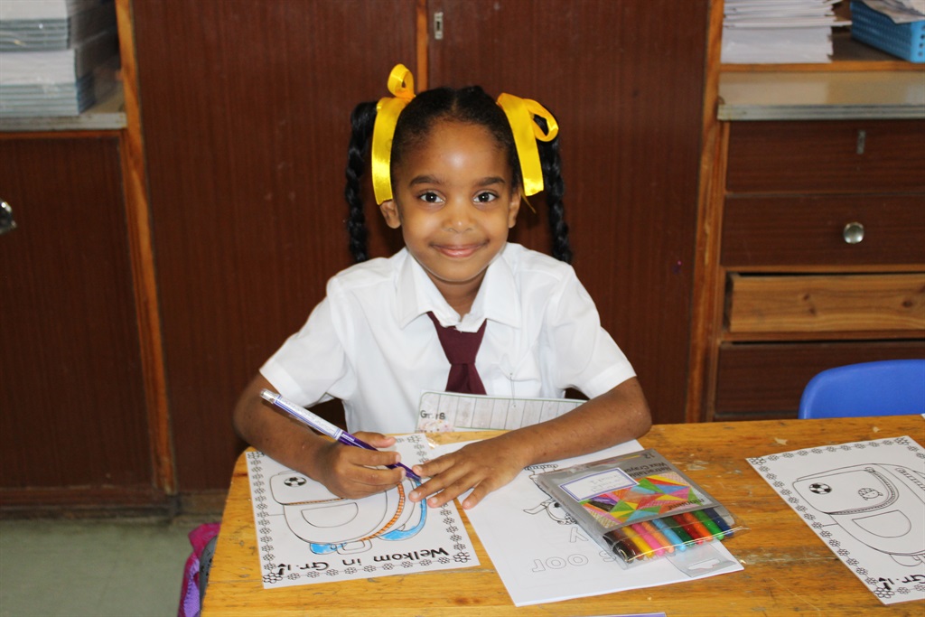 Courtney Conradie, wat in gr.?1 by Ebenezer Primêr