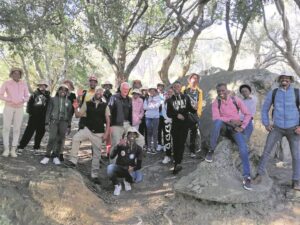 Rotary outing to Paarl Mountain