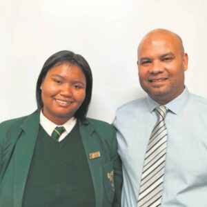 Gekies om rugby vir meisies te speel