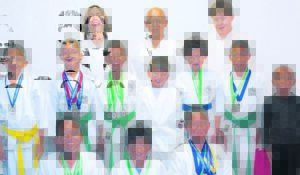 Shotokan Karateka participated in SA Championships