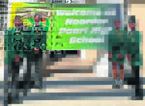 Noorder-Paarl head learners welcome Grade 8s