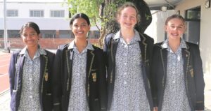 La Rochelle GHS junior debating team takes first place