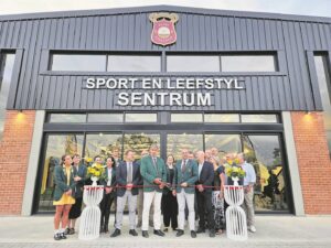 Gim kry sport- en leefstylsentrum