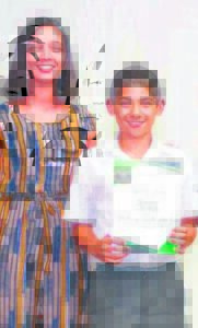 Hoofseun ryg toekennings in