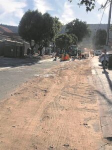 Herstelwerk laat Zanddrift vir ure lank sonder water