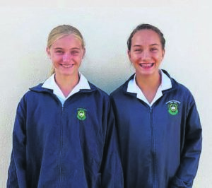 Atlete hardloop in Potchefstroom