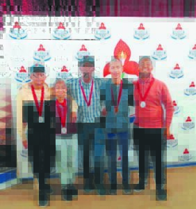 Wellington chess club second in WP chess league