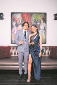 Matric farewell style