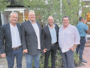 Nog ’n koffiewinkel vir Franschhoek