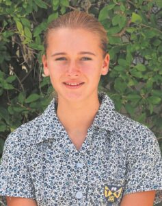 Larrie girl in province team