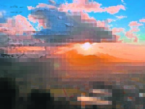 Ná koue bly net die wolke oor