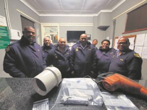 Talle in hegtenis geneem