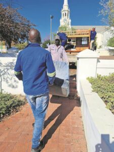 Toerismeburo glo nou bergplek