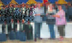 Shoes donated to new Grade 1s