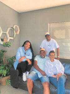 Nuwe hoofstuk wag vir Huizies-gesin