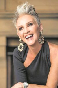 Linda’s confidence is contagious