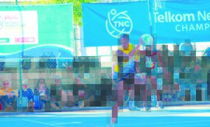 Paarl-meisies skitter by netbaltoernooi